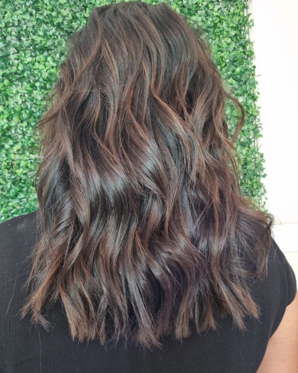 Chocolate Brown Highlights