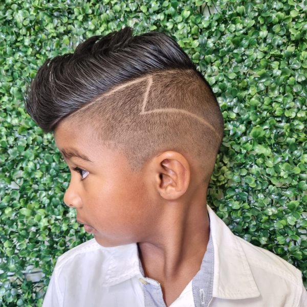 Boys hair cut